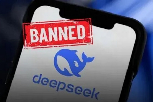 缩略图 | 美国人下载DeepSeek，最高判20年监禁？美国下令全面封杀中国AI