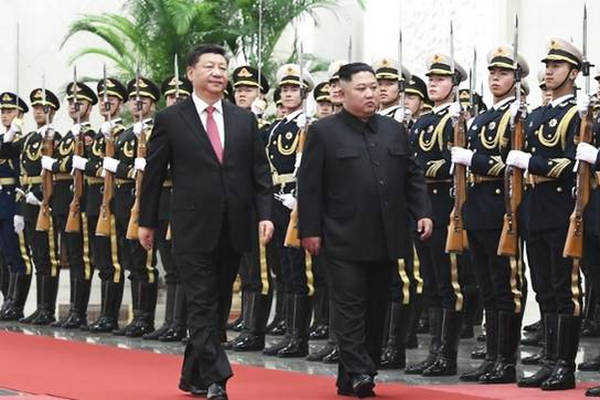 缩略图 | 中国官方公布习金会内容 金正恩道出访华目的