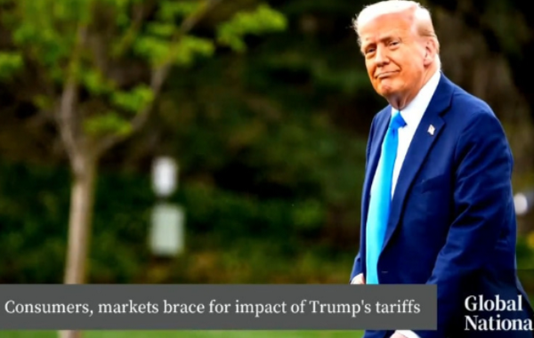 缩略图 | 特朗普宣布暂停全球对等关税90天，对中国征税125%，股市暴涨！