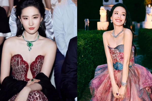 缩略图 | 刘亦菲热舞东遮西掩，网友对比舒淇狠酸“好油腻”！
