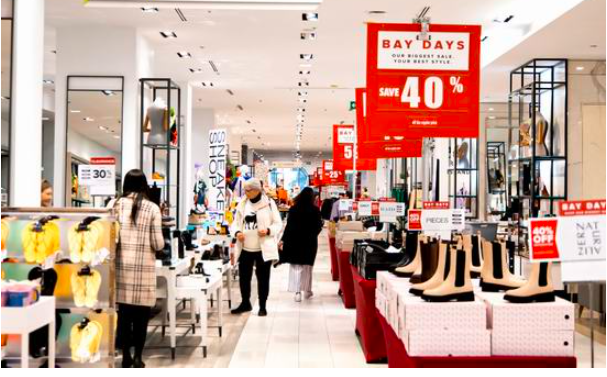 缩略图 | 冲啊！Hudson's Bay下周一开启全国清仓大甩卖！注意这6家店得救不清仓！