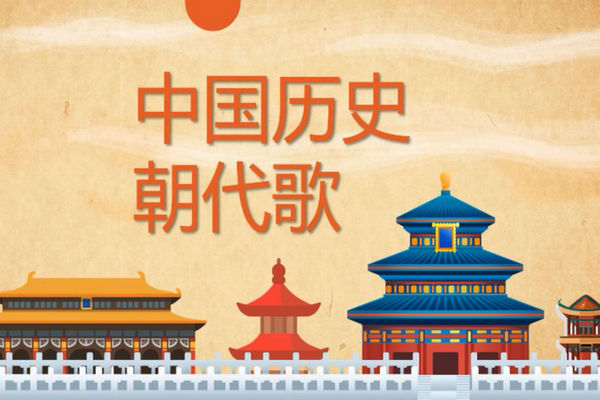 缩略图 | 中国历史朝代歌