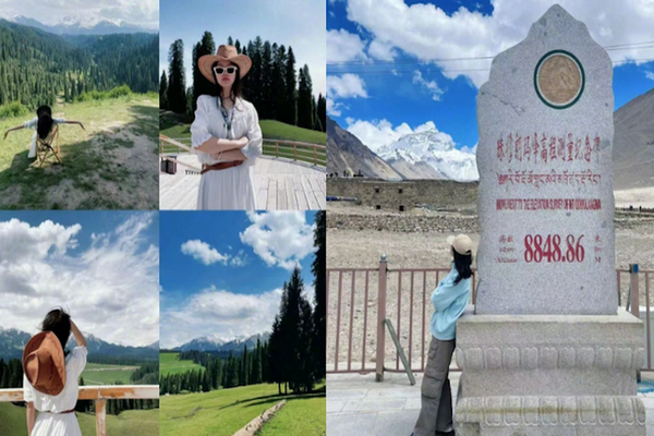 缩略图 | 中国20岁女子辞职穷游22城，光花积蓄直言不后悔！