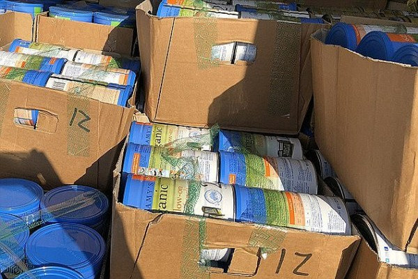 缩略图 | 悉尼华人一家五口被抓 涉嫌盗窃价值百万奶粉