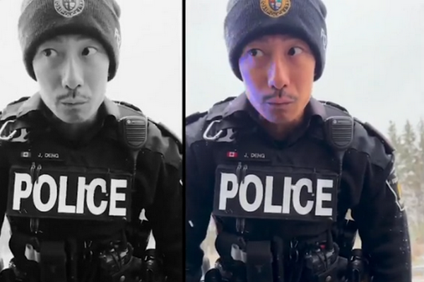 缩略图 | 加拿大印度司机吃$615罚单，反咬亚裔警察！遭全网狂怼！