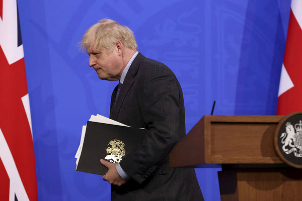 缩略图 | 英国首相约翰逊宣布辞职，“中国女婿”成新首相热门人选！