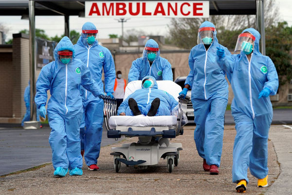 缩略图 | 美国确诊病例超4万例，单日死亡人数首次破100！