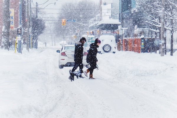 缩略图 | 体感-50℃！极寒席卷加拿大，多省发布橙色警报！