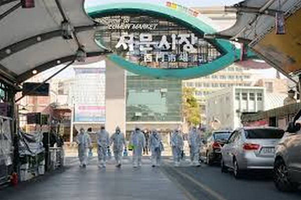 缩略图 | 102人中99人确诊新冠肺炎！韩国一医院精神科发生聚集传染