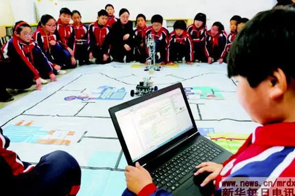 缩略图 | “编程从娃娃抓起”：中国下一个奥数来了？