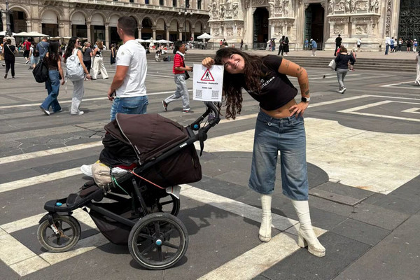 缩略图 | 加拿大女子穿高跟鞋徒步3千公里横跨9国，只为揭露一个真相！