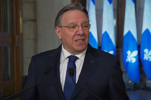 缩略图 | 魁北克省省长勒戈宣布辞职！