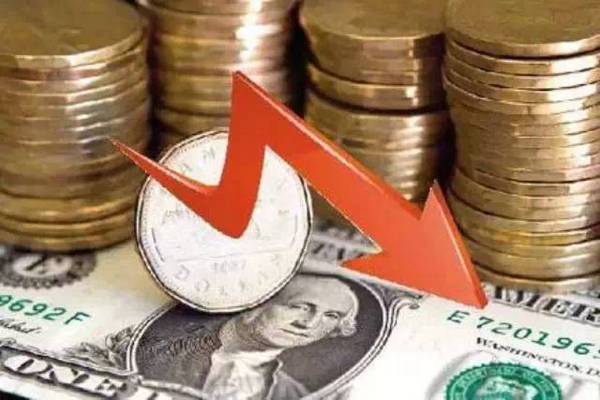 缩略图 | 加元跌至两个月新低，兑人民币破5