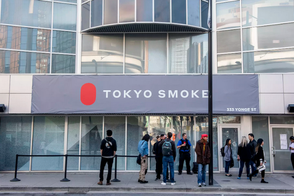 缩略图 | 加拿大大型大麻零售商Tokyo Smoke：寻求债权人保护，关闭29家门店！