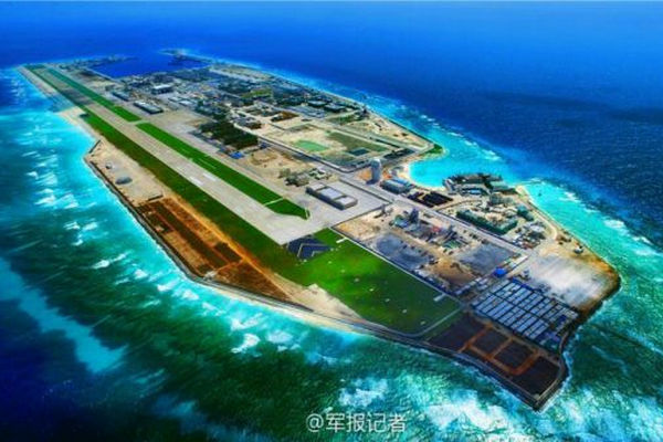 缩略图 | 官宣首发永暑岛高清全景图 大型机场港湾一应俱全