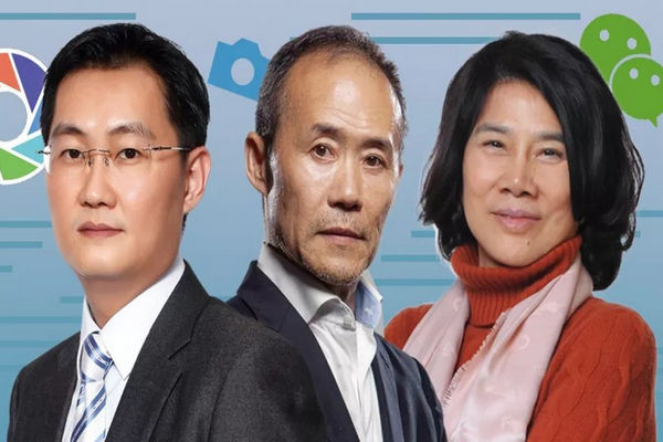 缩略图 | 窥探大佬朋友圈：马化腾老掐架 董明珠发广告