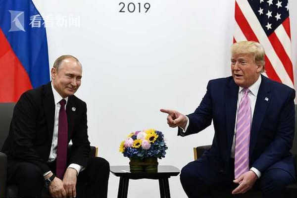 缩略图 | 特朗普嘴太大露马脚？美国撤走普京身边高级间谍