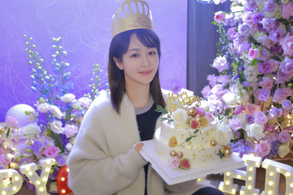 缩略图 | 29岁杨紫庆生派对现场梦幻奢华，好友乔欣刘涛蒋欣齐送祝福