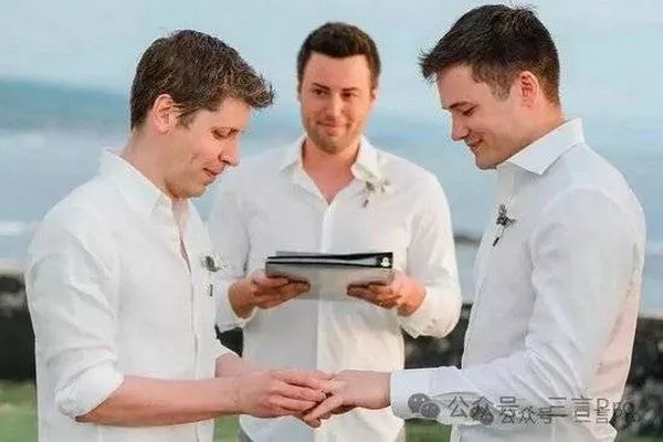 缩略图 | OpenAI CEO奥特曼宣布：与同性爱人喜得一子