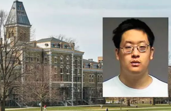 缩略图 | 华裔生康大威胁杀犹太人震惊校园！天津大学教授父亲求情：他抑郁症……