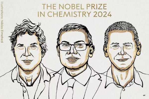 缩略图 | 2024年诺贝尔化学奖揭晓：授予预测蛋白质结构的科学家，人工智能再立大功！