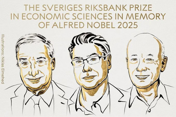 缩略图 | 2025年诺贝尔经济学奖揭晓：表彰其“通过创造性破坏实现持续增长的理论”