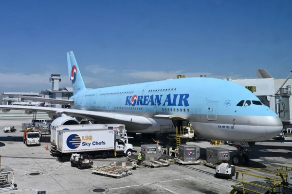 缩略图 | 大韩航空与国泰航空飞机在日本北海道机场相撞！