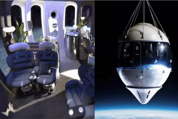 缩略图 | 加拿大旅社推出太空豪华旅行套餐：无需任何训练，360°欣赏地球！