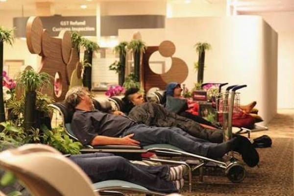 缩略图 | 世界上最适合中途停留睡眠的机场