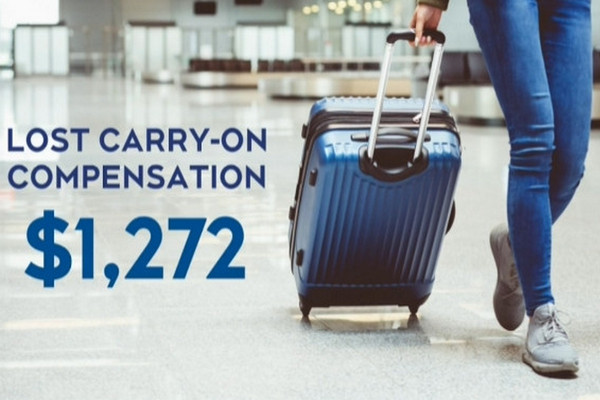 缩略图 | 加拿大男子登机前被迫托运行李，结果1万元财物全不见了！