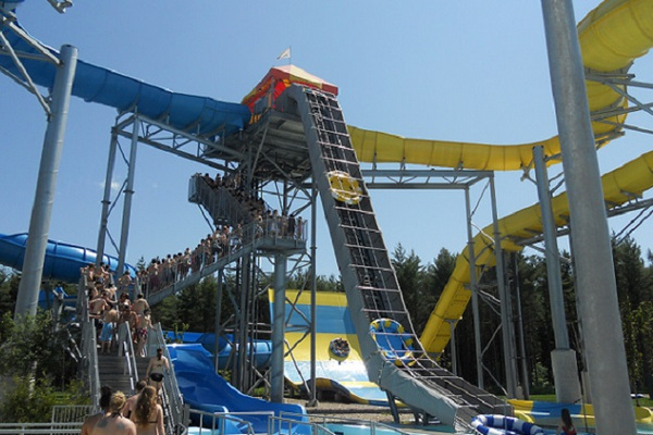 缩略图 | Calypso水上乐园：加拿大最大的主题水上乐园，孩子们的游乐天堂！