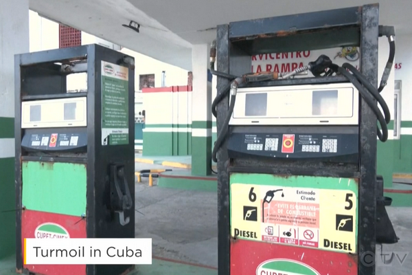 缩略图 | 度假变滞留！加拿大女子：古巴一片混乱，不知道会发生什么！